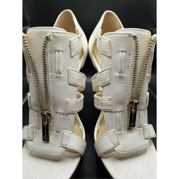 Jessica Simpson Larina Platform Heels with Zipper size 5.5 (EU 36) - Picture 5 of 15